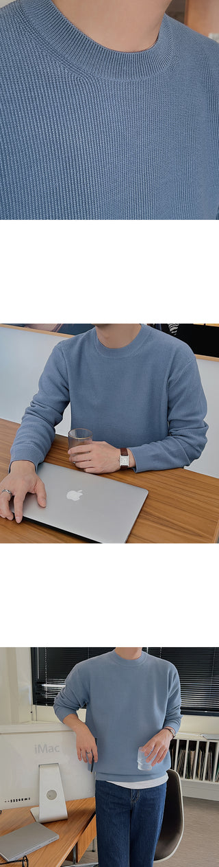 Recycled Crinkle Denim Pants