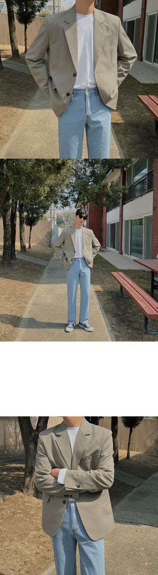 Recycled Crinkle Denim Pants