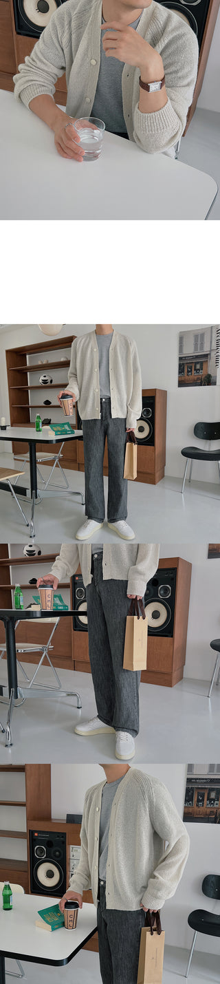 Piece Cooling Linen Wide Denim Pants