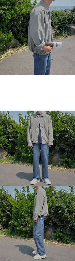 Kant String Shirt Jacket