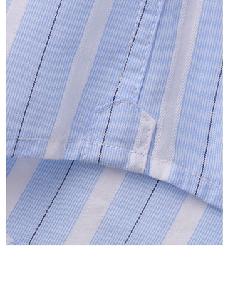 [CULTUM] Cotton Stripe Shirt