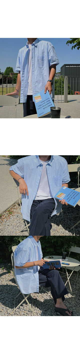 Sturdy Count Linen Semi-Wide Pants