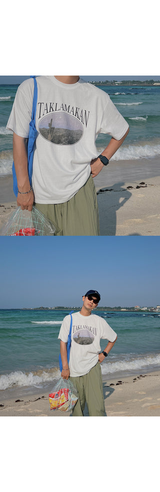 City Boy Semi-Wide Nylon Pants