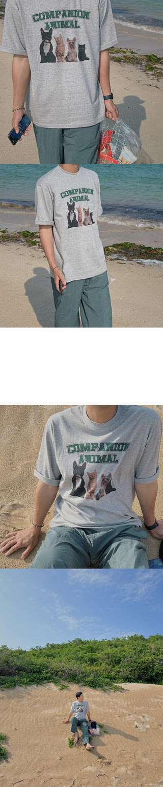 City Boy Semi-Wide Nylon Pants