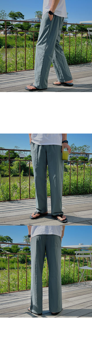 City Boy Semi-Wide Nylon Pants