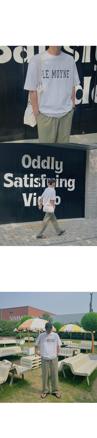 City Boy Semi-Wide Nylon Pants
