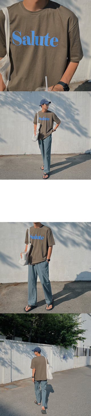 City Boy Semi-Wide Nylon Pants