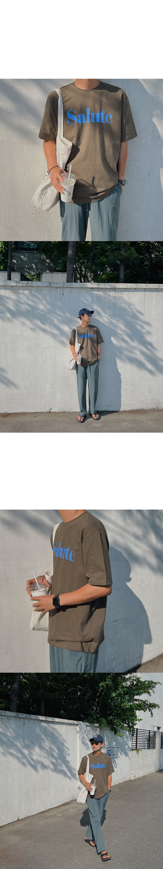 City Boy Semi-Wide Nylon Pants