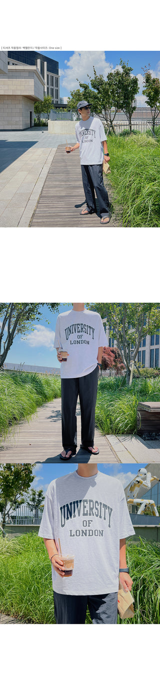 City Boy Semi-Wide Nylon Pants