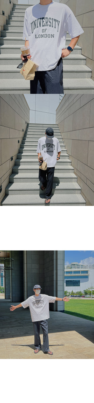 City Boy Semi-Wide Nylon Pants