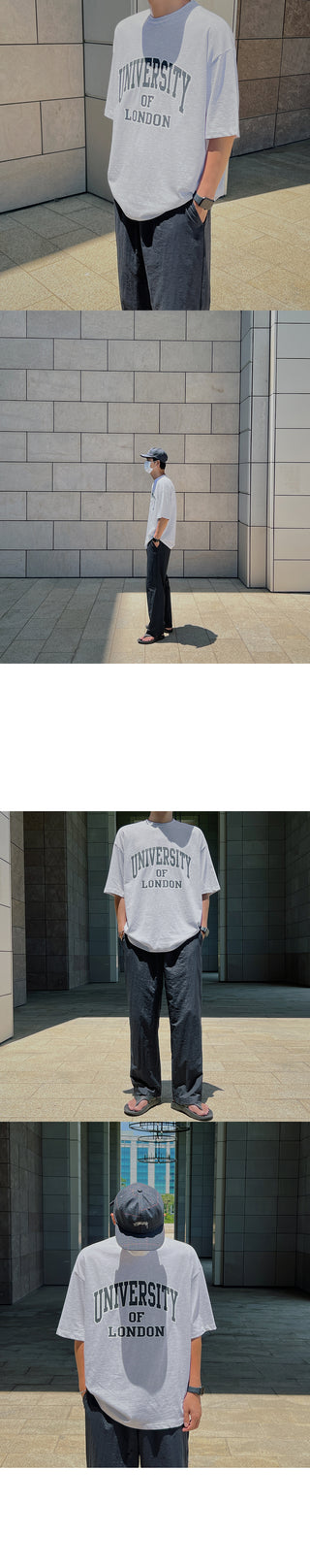 City Boy Semi-Wide Nylon Pants
