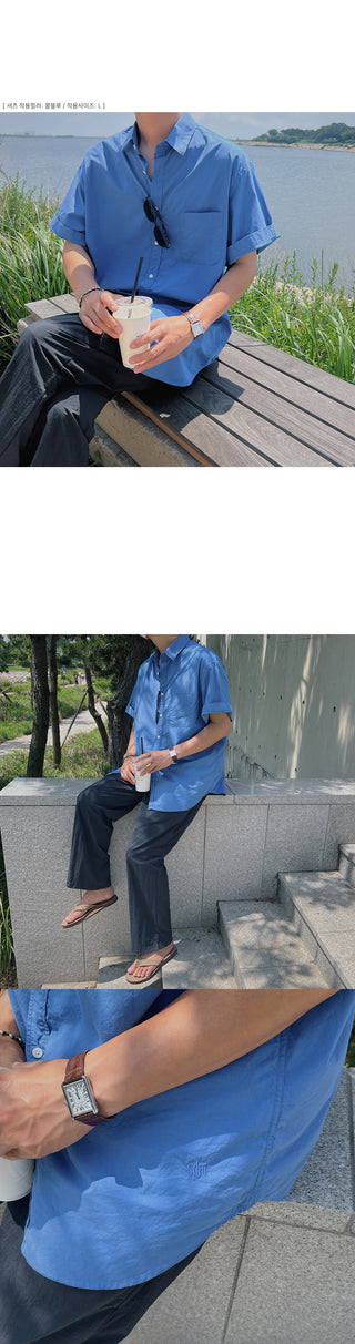 City Boy Semi-Wide Nylon Pants