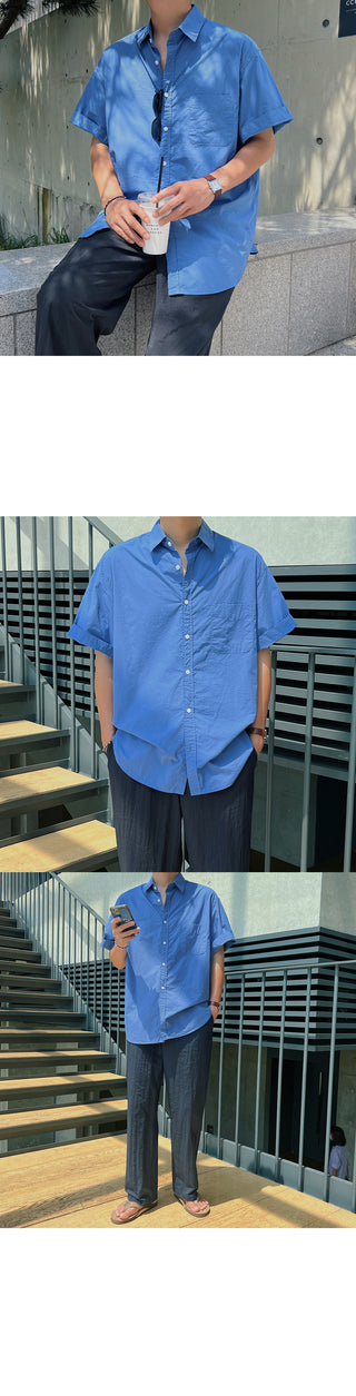 SDAT High-Density Cotton Half Shirt