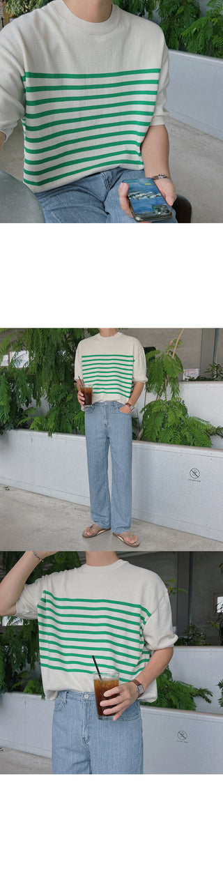 Piece Cooling Linen Wide Denim Pants