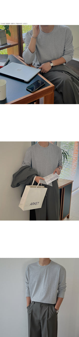 Various Daily Long Sleeve T-shirt