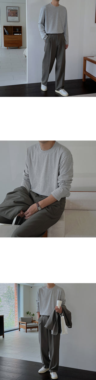 Various Daily Long Sleeve T-shirt