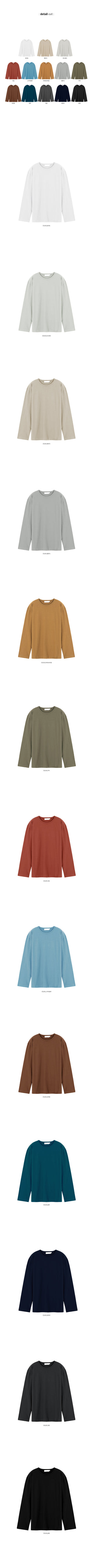 Various Daily Long Sleeve T-shirt