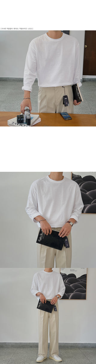 Various Daily Long Sleeve T-shirt