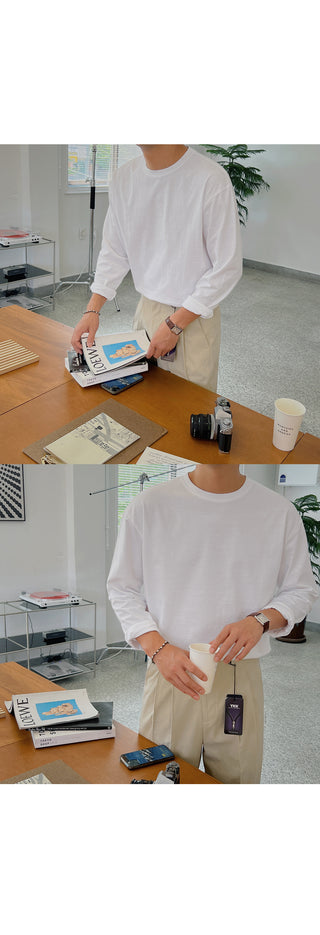 Various Daily Long Sleeve T-shirt