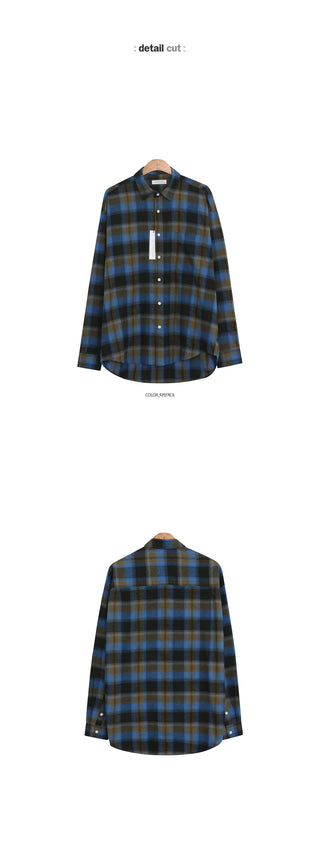 MISTY Tartan Check Shirt