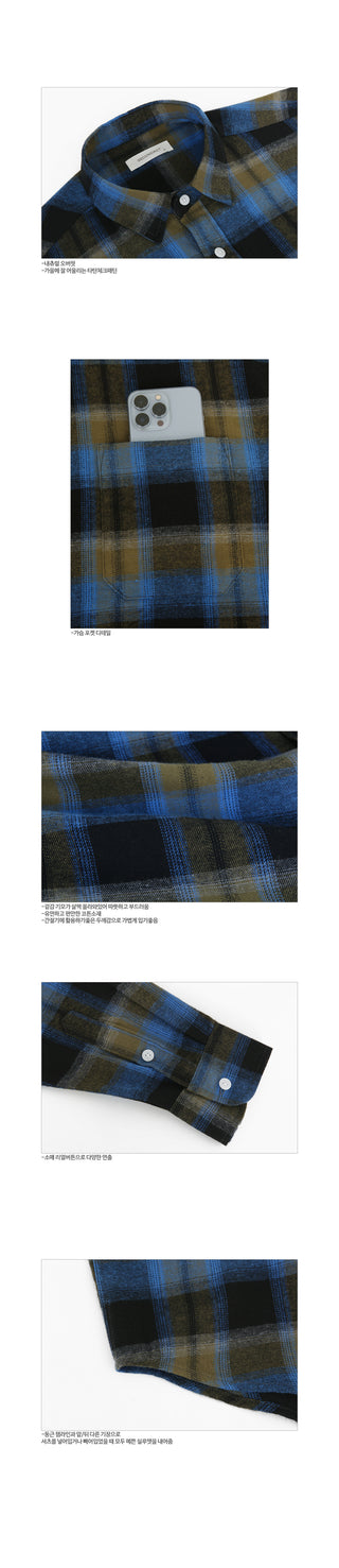 MISTY Tartan Check Shirt