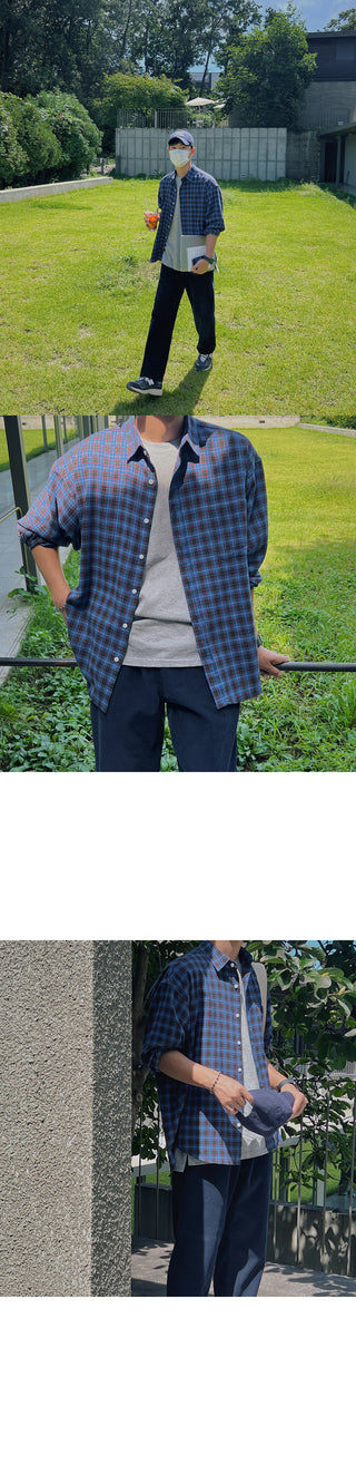 Natural Corduroy Elastic Waist Pants
