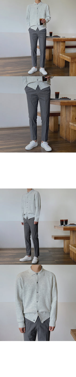 Must-Have Elastic Waist Chino Pants