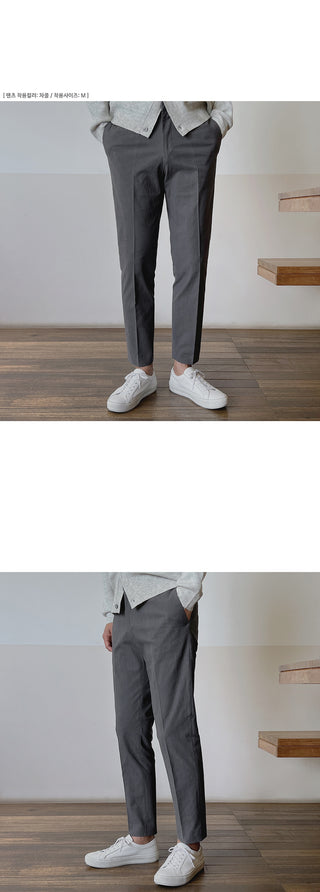Must-Have Elastic Waist Chino Pants