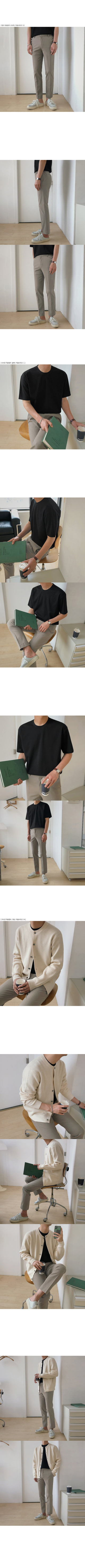 Must-Have Elastic Waist Chino Pants
