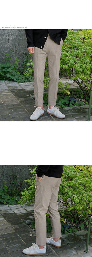 Must-Have Elastic Waist Chino Pants