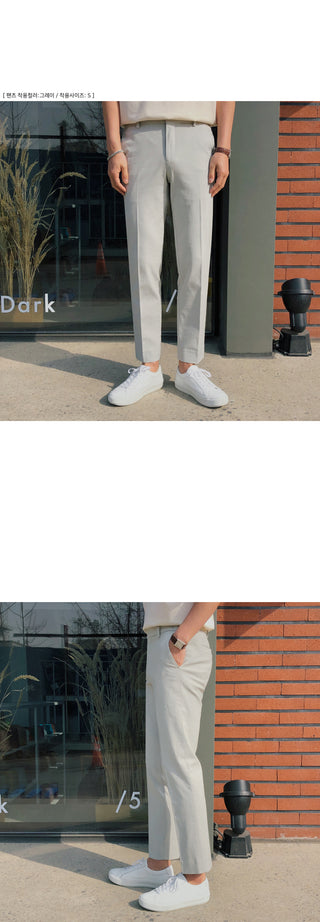 Must-Have Elastic Waist Chino Pants