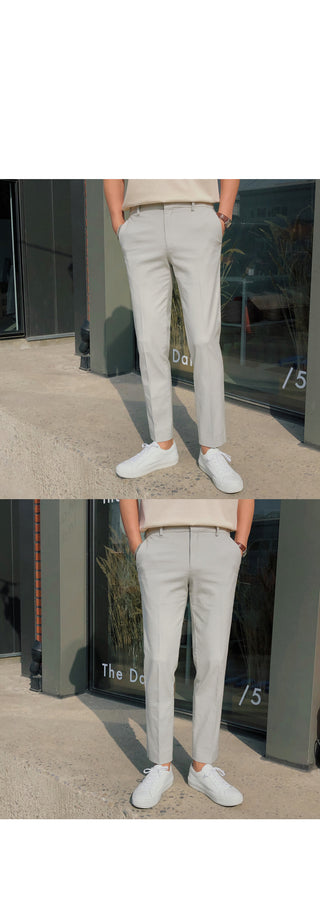 Must-Have Elastic Waist Chino Pants