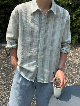 Bird Multi-Stripe Shirt