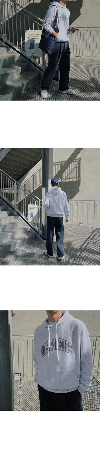 contemporary tuck wide pants