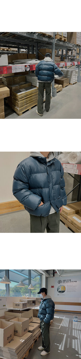 contemporary tuck wide pants