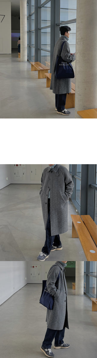 FUDGE SOFT HALF ZIP-UP KNIT