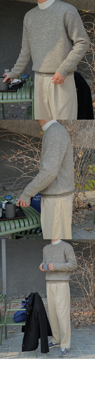 Essential Layered Half-Neck Turtleneck