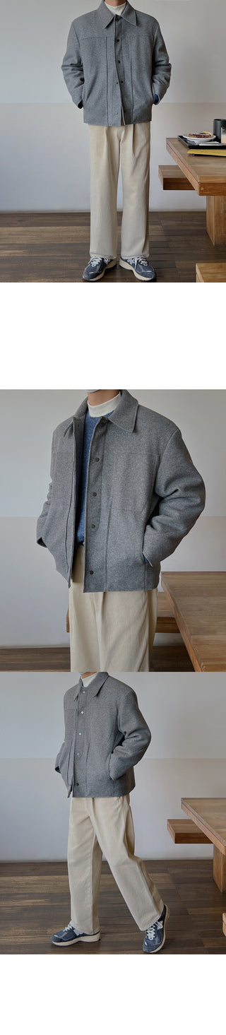 Essential Layered Half-Neck Turtleneck