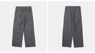 [Monterest] Fleece Wide Leg Drawstring Pants
