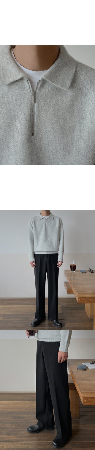Meli Semi-Wide Winter Daily Slacks