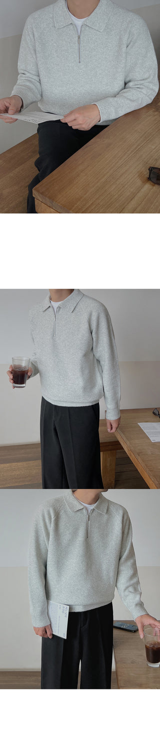 Meli Semi-Wide Winter Daily Slacks