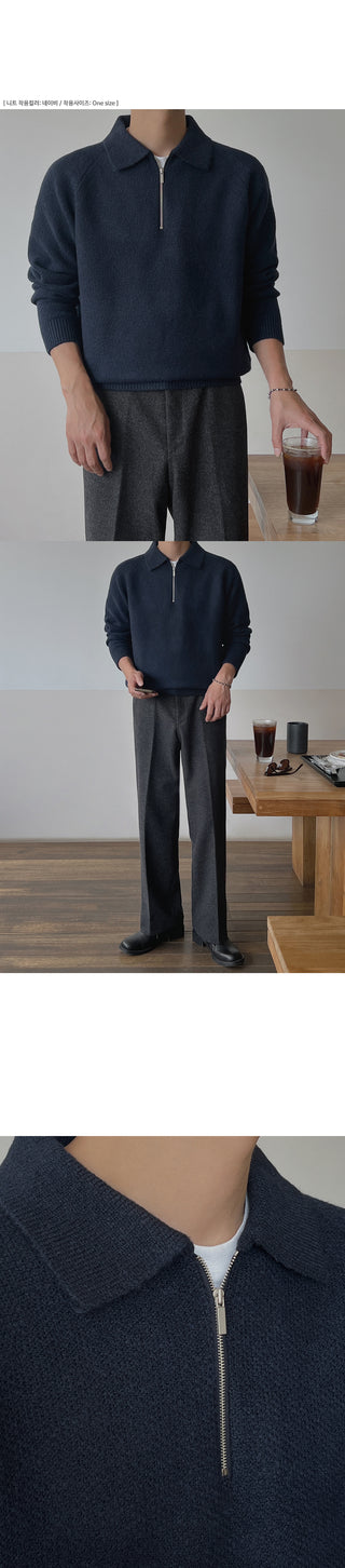 Meli Semi-Wide Winter Daily Slacks
