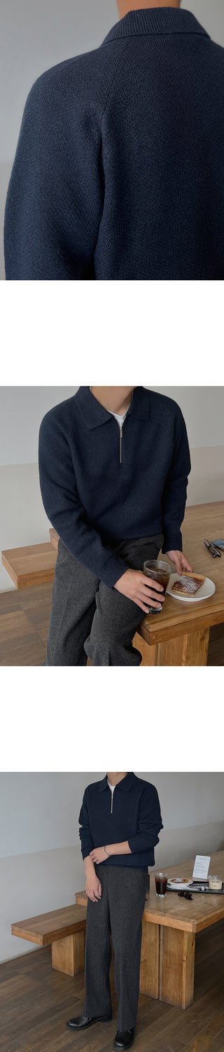 Meli Semi-Wide Winter Daily Slacks
