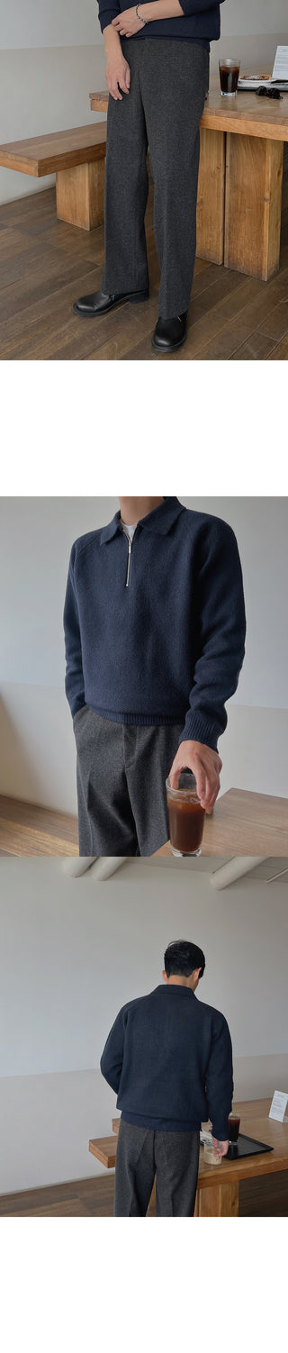 Meli Semi-Wide Winter Daily Slacks