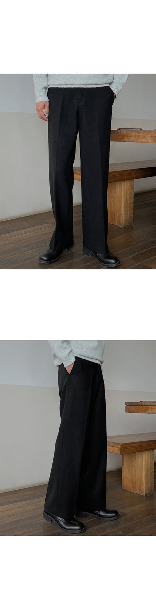 Meli Semi-Wide Winter Daily Slacks