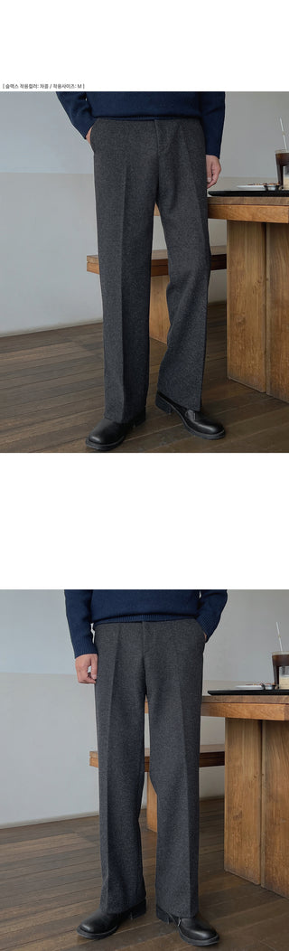 Meli Semi-Wide Winter Daily Slacks