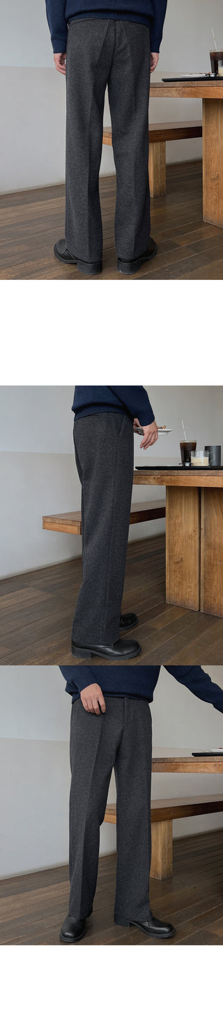 Meli Semi-Wide Winter Daily Slacks