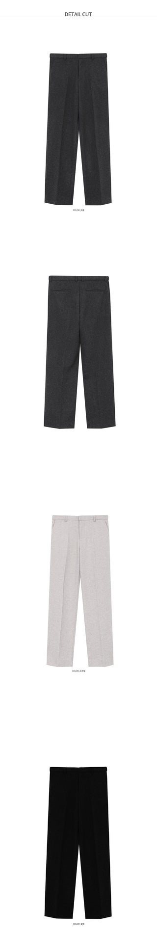 Meli Semi-Wide Winter Daily Slacks