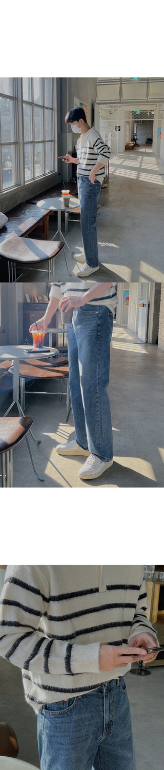 FOB Daily Semi-Wide Denim Pants