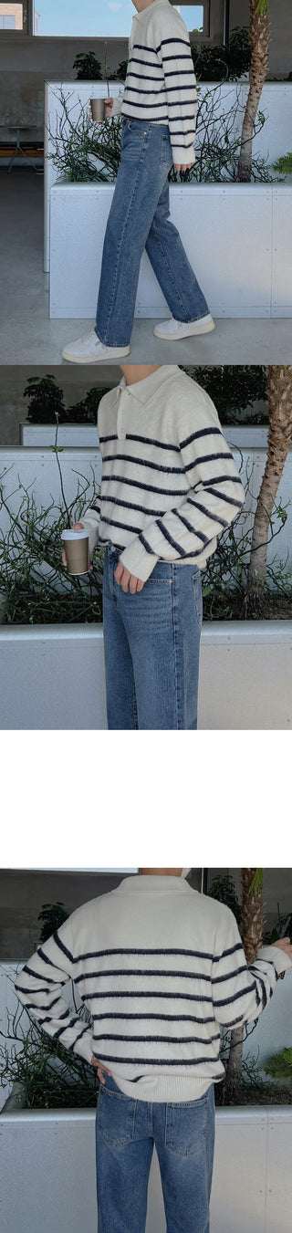FOB Daily Semi-Wide Denim Pants